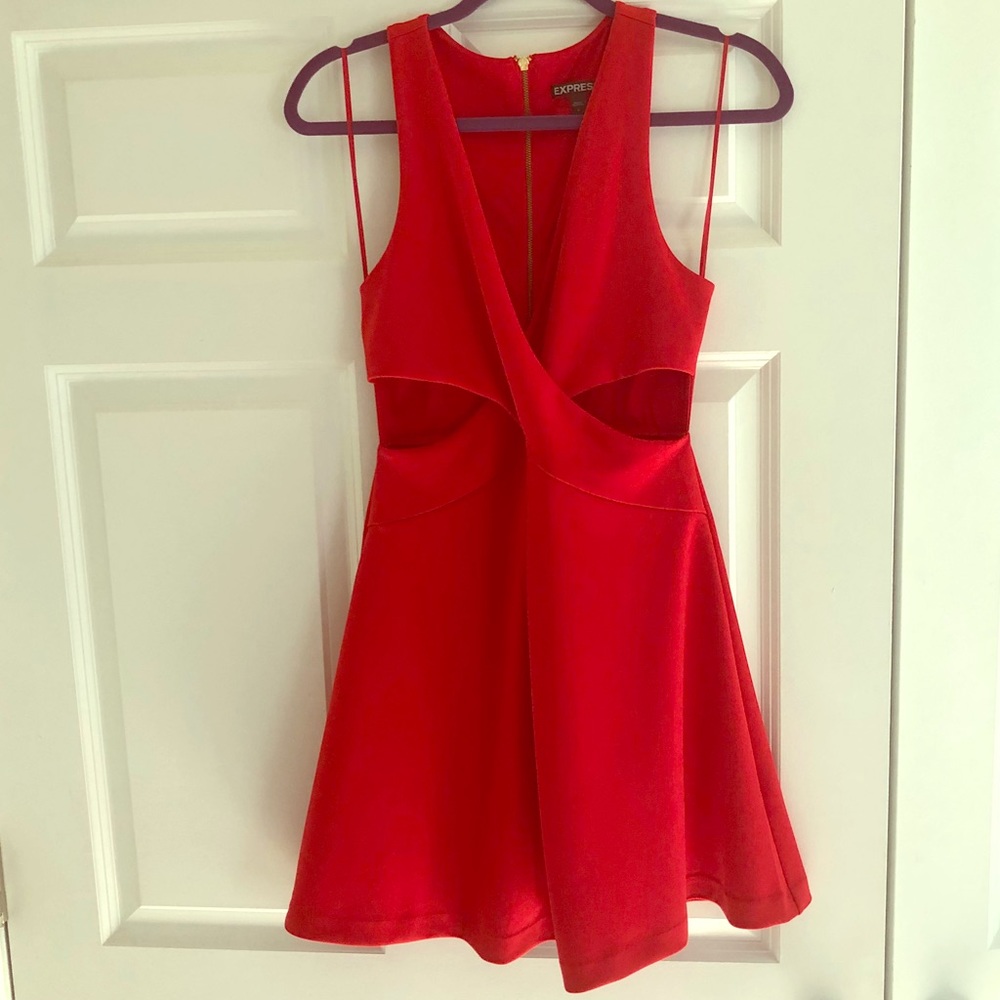 Express Fit & Flare Dress Size 6